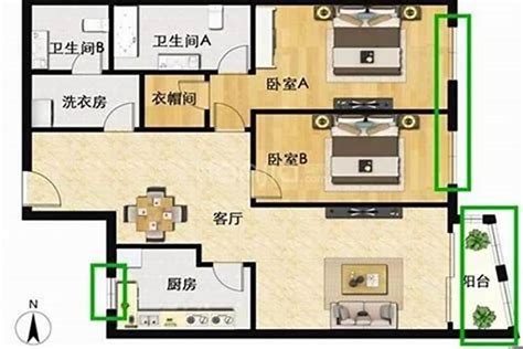 坐南朝北的房子马来西亚|房屋方向風水指南：探索8大黃金方位朝向優缺點，找出適合您的。